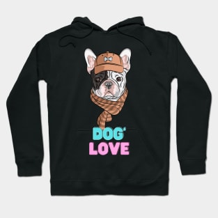 Love dog my family Hoodie